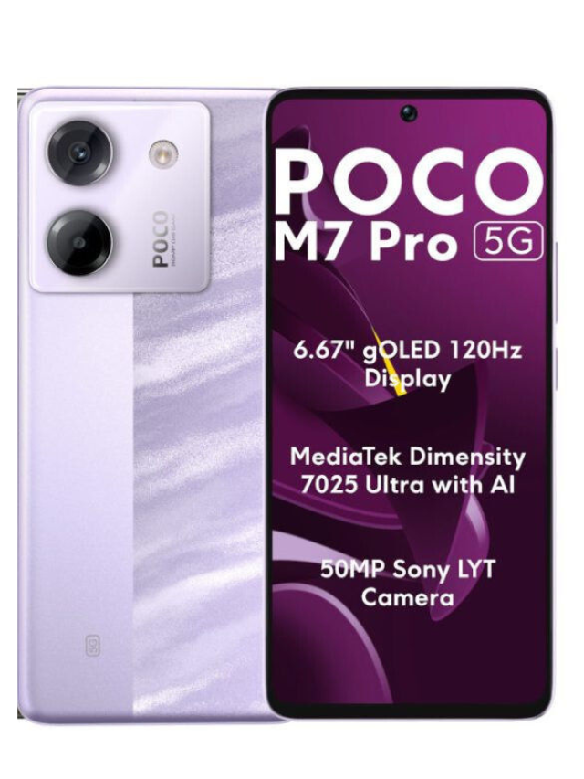 Poco m7 pro 5G Features